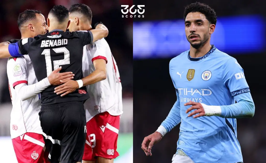 نتيجة مباراة الوداد ضد مانشستر سيتي في كأس العالم للأندية 2025 نتيجة مباراة الوداد ضد مانشستر سيتي في كأس العالم للأندية 2025