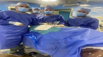 نجاح طبي لمستشفى جامعة بنها: تثبيت الفقرات القطنية بدون جراحة مفتوحة