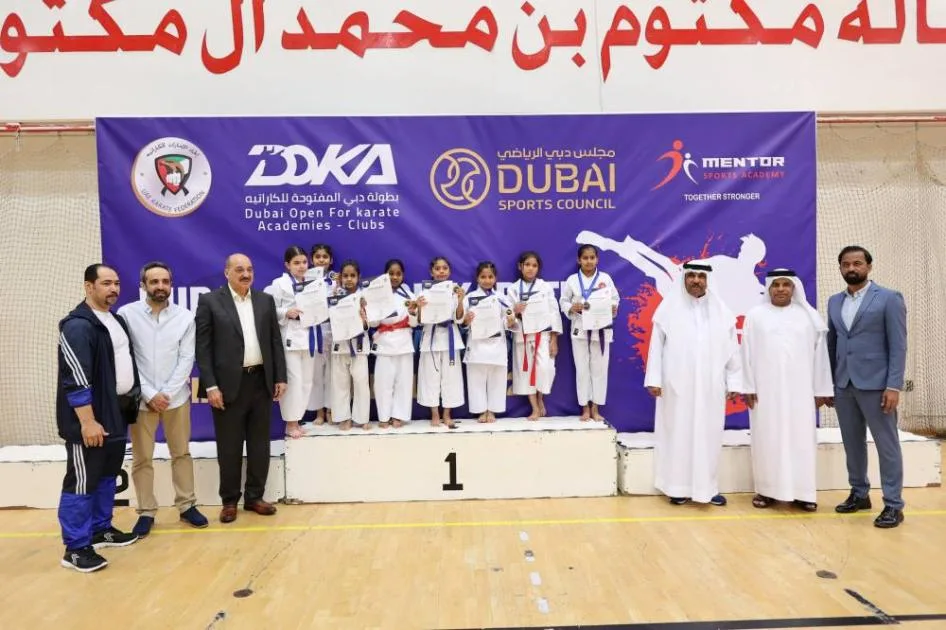 نجاح ملحوظ للإصدار الأول من بطولة دبي المفتوحة للكاراتيه نجاح ملحوظ للإصدار الأول من بطولة دبي المفتوحة للكاراتيه