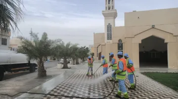 نجران تُجهِّز لأحتفالات عيد الأضحى بوجود أكثر من 171 مسجدًا ومصلى