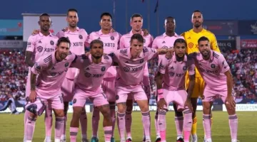 نجم إنتر ميامي يزيد من جهوده التأهيلية للتمكن من المشاركة في مباراة الأهلي بكأس العالم للأندية