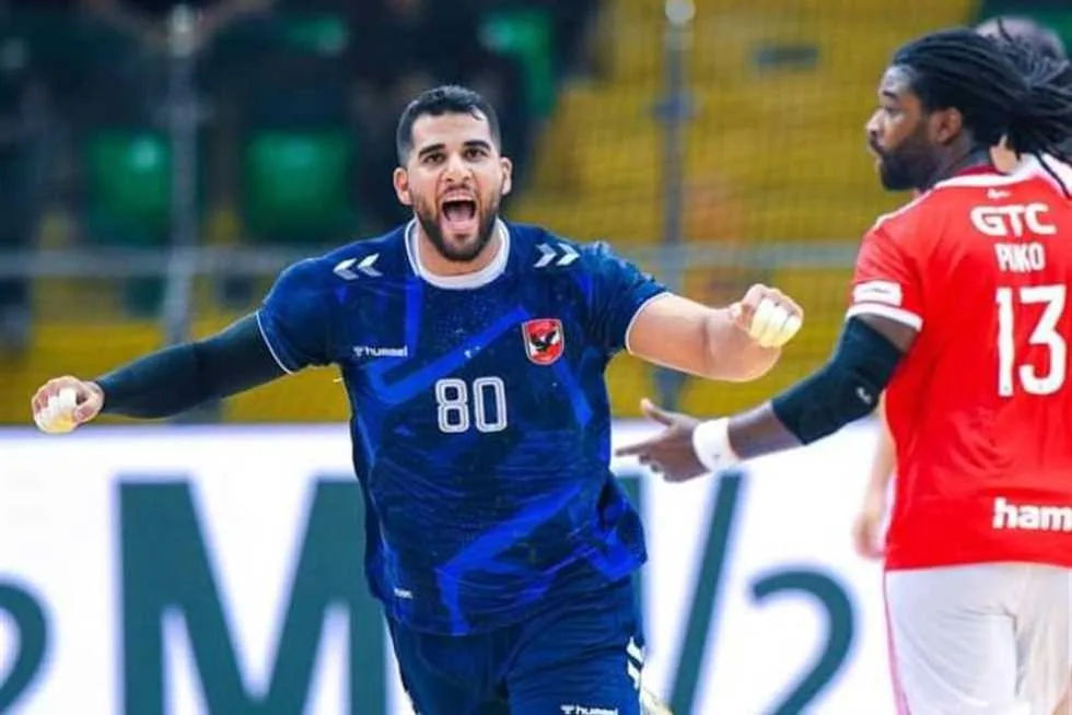 نجم الأهلي: متشوق للانضمام لفريق فيسبريم المجري ونحو تحقيق البطولات «فيديو» نجم الأهلي: متشوق للانضمام لفريق فيسبريم المجري ونحو تحقيق البطولات «فيديو»