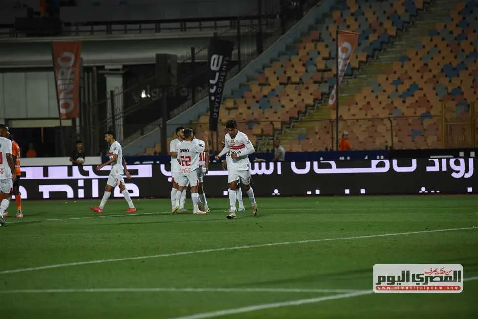 نجم الزمالك مستعد لملاقاة بيراميدز في مباراة نهائي الكأس