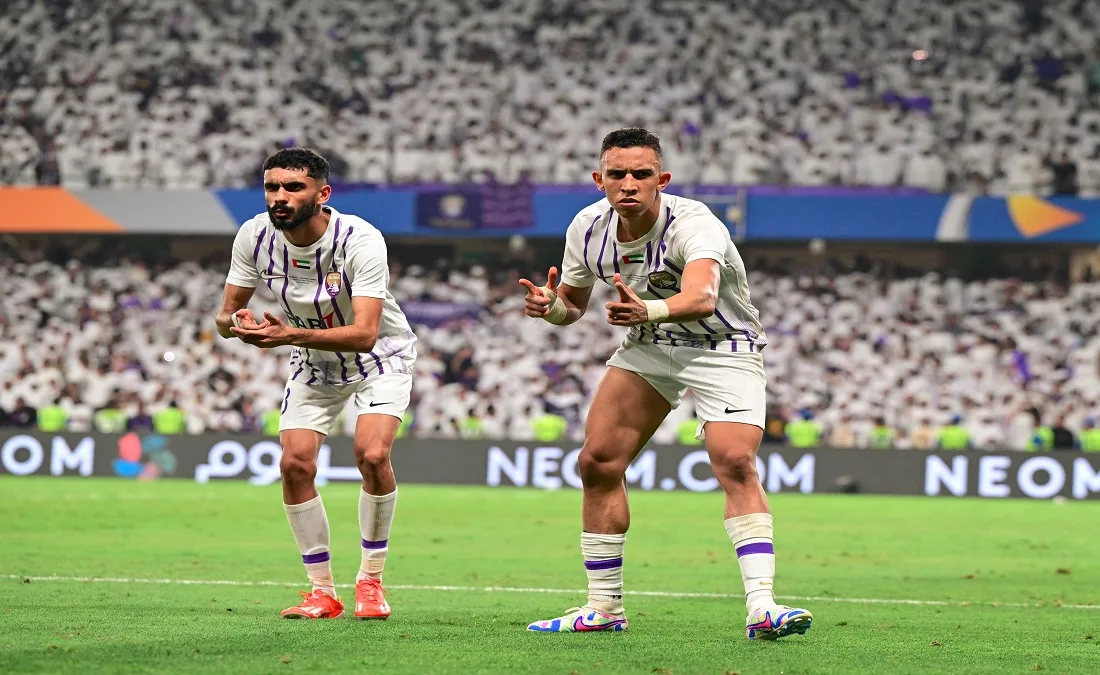 نجم العين: أشعر بالحزن لعدم مشاركة برشلونة في كأس العالم للأندية.. وسنحقق الفوز أمام يوفنتوس نجم العين: أشعر بالحزن لعدم مشاركة برشلونة في كأس العالم للأندية.. وسنحقق الفوز أمام يوفنتوس