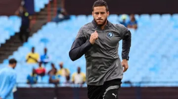 نجم بيراميدز: رمضان صبحي كان يجاهد من أجل التقدم في دوري أبطال إفريقيا