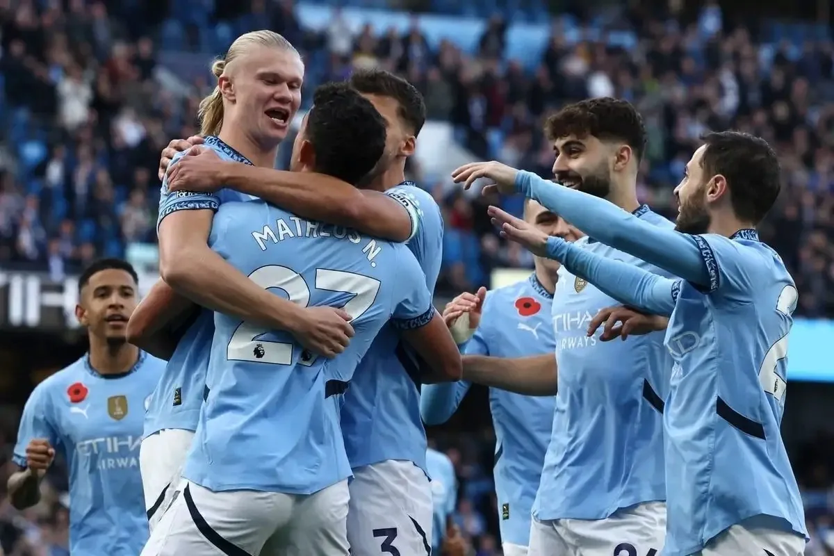 نجم مانشستر سيتي تحت أنظار الدوري السعودي الممتاز نجم مانشستر سيتي تحت أنظار الدوري السعودي الممتاز
