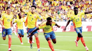 نجم منتخب كولومبيا يوضح تفاصيل مشادته مع مدربه