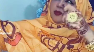 شاهد الفيديو: الفنانة ندى القلعة تتفاعل بحماس من مقعدها أثناء حضورها احتفالات الجيش في السودان.