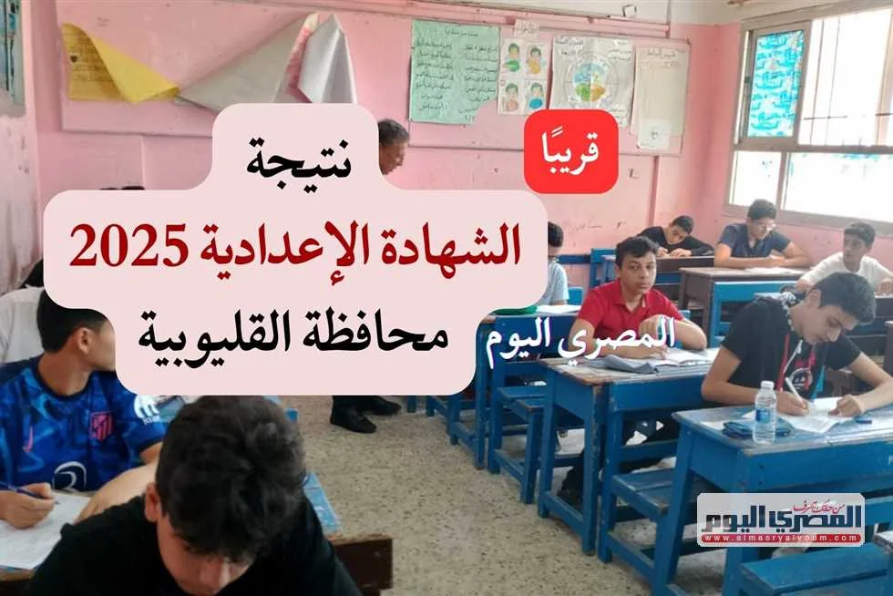نسبة النجاح في ثلاث مواد: كيفية الحصول على نتيجة الشهادة الإعدادية في القليوبية 2025 باستخدام رقم الجلوس