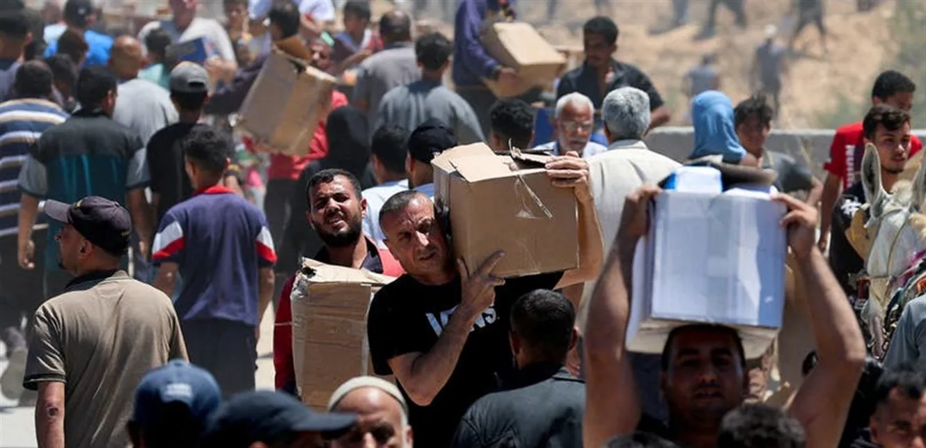 نسخة جديدة من هدنة غزة في حوزة حماس.. هل تقترب من التنفيذ قريبًا؟ نسخة جديدة من هدنة غزة في حوزة حماس.. هل تقترب من التنفيذ قريبًا؟