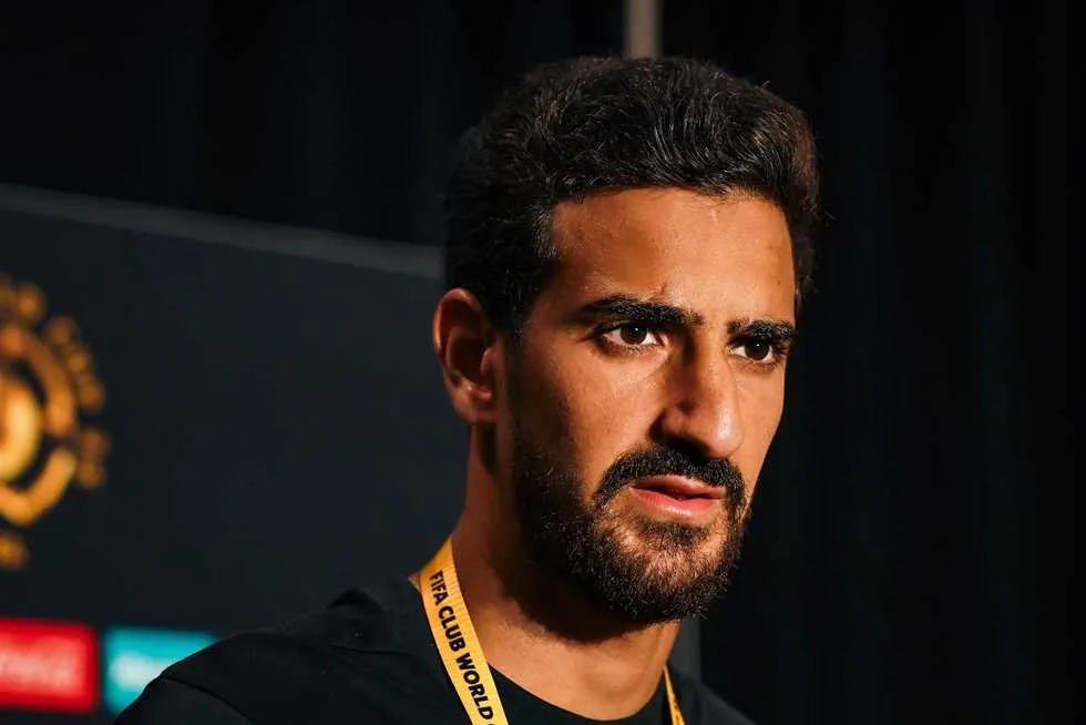 «نسعى لإدخال البهجة إلى قلوب الجماهير».. ماذا أفاد بن رمضان بشأن لقاء إنتر ميامي في كأس العالم؟ «نسعى لإدخال البهجة إلى قلوب الجماهير».. ماذا أفاد بن رمضان بشأن لقاء إنتر ميامي في كأس العالم؟
