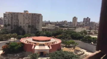 “نسناس مون وأسود” يرحب بالزوار المحتفلين بالعيد في حديقة حيوان الإسكندرية