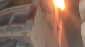 نشوب حريق في وحدة سكنية بمنطقة الكرنك شرقي الأقصر
