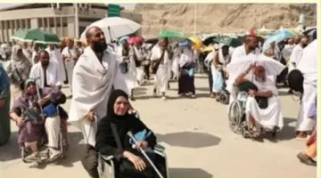 نصائح صحية للحجاج للتخفيف من الإجهاد ودرجات الحرارة المرتفعة خلال أداء مناسك الحج