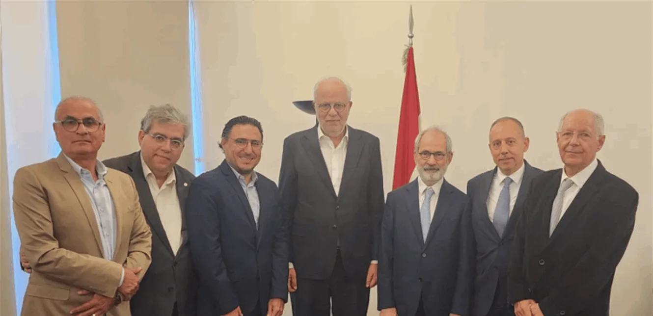 نصار يتناول مع وفد MIDEL موضوع استقلالية القضاء وتأثيرها على جذب الاستثمارات نصار يتناول مع وفد MIDEL موضوع استقلالية القضاء وتأثيرها على جذب الاستثمارات
