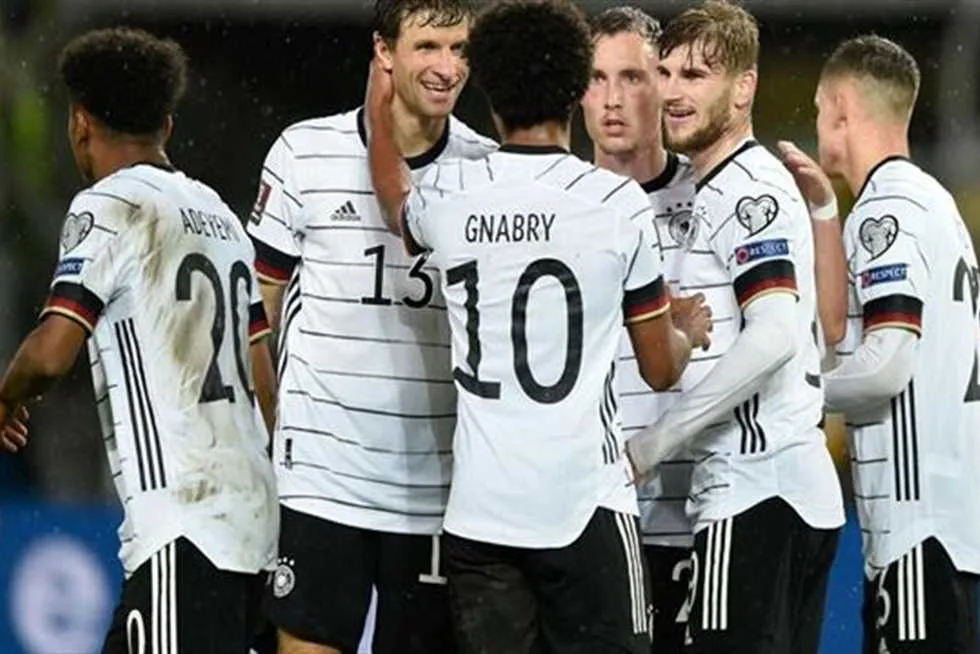 نصف نهائي الدوري الأوروبي: ألمانيا تحقق فوزاً ساحقاً على البرتغال نصف نهائي الدوري الأوروبي: ألمانيا تحقق فوزاً ساحقاً على البرتغال