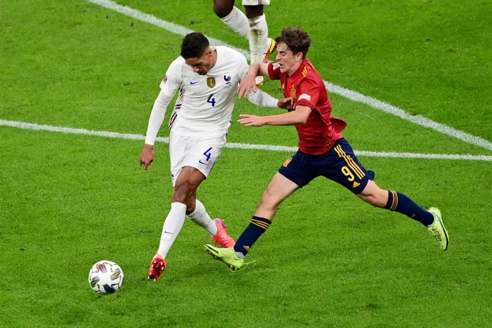 نصف نهائي دوري الأمم الأوروبية: سجل المباريات بين إسبانيا وفرنسا نصف نهائي دوري الأمم الأوروبية: سجل المباريات بين إسبانيا وفرنسا