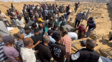 نصفهم في “فخاخ الجوع”: الجيش الإسرائيلي يقتل 40 فلسطينياً في غزة.