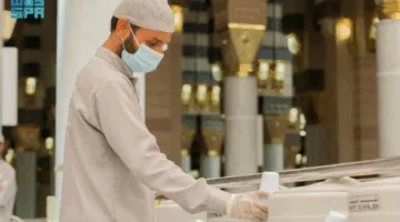 نظام شامل لاستقبال الحجاج في المسجد النبوي بعد إتمام فريضة الحج