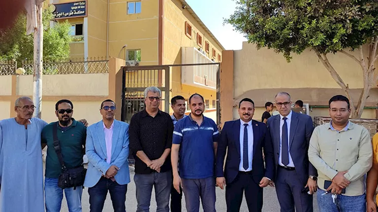 نقابة أطباء قنا تُشيد بجهود حل أزمة السيدة المسنّة في قوص نقابة أطباء قنا تُشيد بجهود حل أزمة السيدة المسنّة في قوص