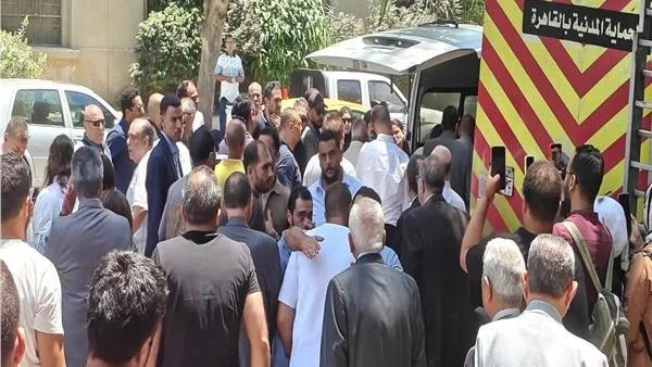 نقابة الموسيقيين تُعرب عن حزنها لوفاة ابن صلاح الشرنوبي نقابة الموسيقيين تُعرب عن حزنها لوفاة ابن صلاح الشرنوبي
