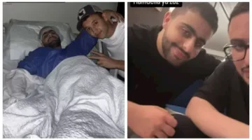 نقل ابن أحمد السقا إلى المستشفى إثر سوء حالته الصحية