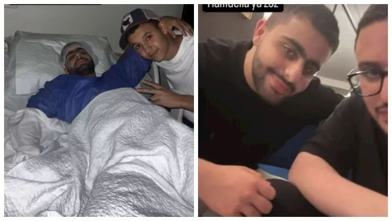 نقل ابن أحمد السقا إلى المستشفى إثر سوء حالته الصحية نقل ابن أحمد السقا إلى المستشفى إثر سوء حالته الصحية