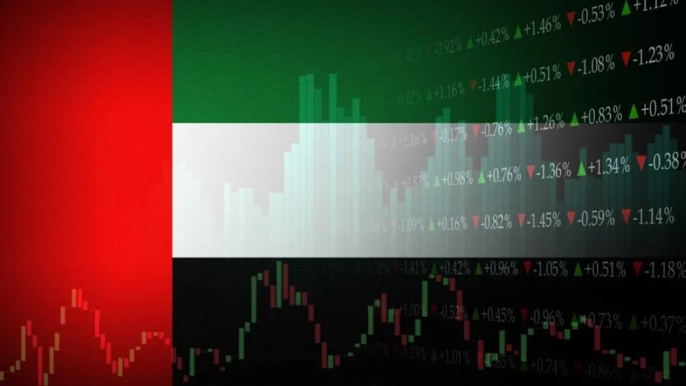 نمو الاقتصاد الإماراتي بنسبة 4% في 2024 مدفوعاً بتطور القطاع غير النفطي نمو الاقتصاد الإماراتي بنسبة 4% في 2024 مدفوعاً بتطور القطاع غير النفطي