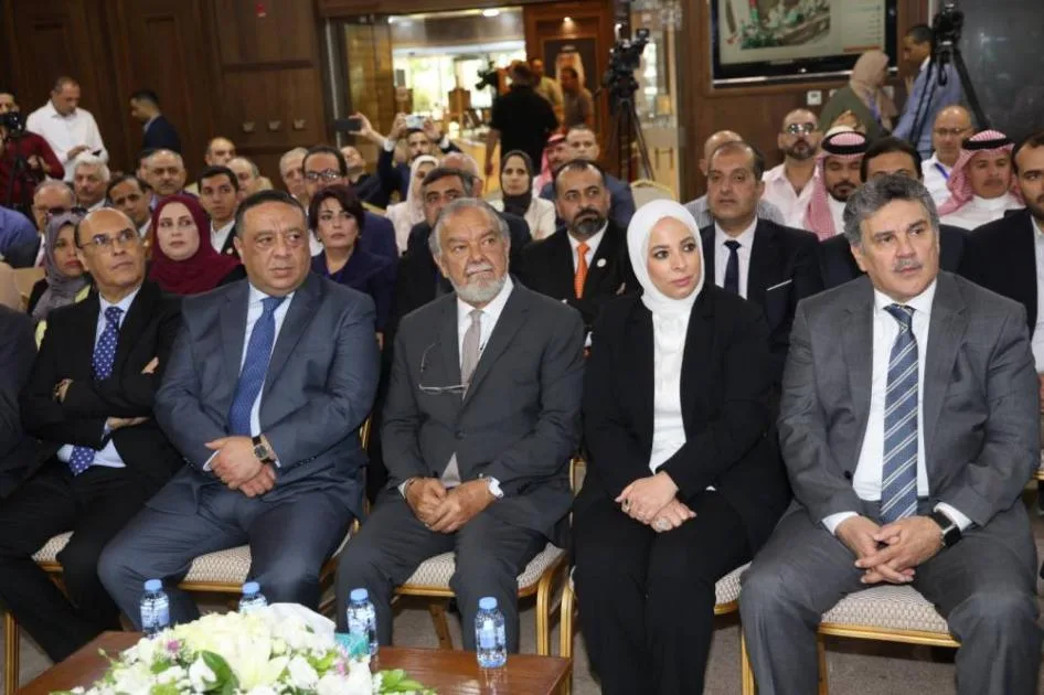 نموذج فريد في معرض البريد العربي بالأردن نموذج فريد في معرض البريد العربي بالأردن
