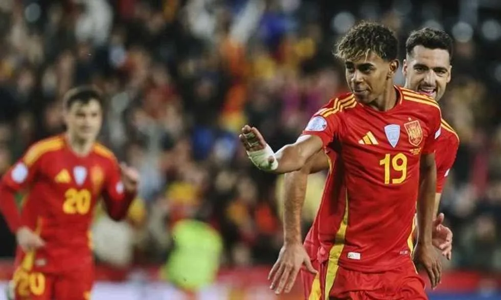 نهائي دوري الأمم – إسبانيا 2-2 البرتغال: المباراة تتجه إلى ركلات الترجيح نهائي دوري الأمم – إسبانيا 2-2 البرتغال: المباراة تتجه إلى ركلات الترجيح