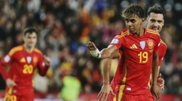 نهائي دوري الأمم مباشر – إسبانيا (2)-(2) البرتغال.. التوجه لشوطين إضافيين