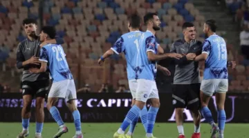 نهائي كأس مصر.. بيراميدز يتفوق على الزمالك في الشوط الأول بهدف رائع