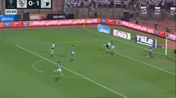 نهائي كأس مصر: بيراميدز يواصل تفوقه على الزمالك حتى منتصف الشوط الثاني
