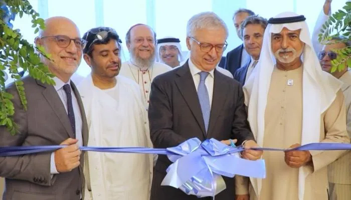 نهيان بن مبارك ي inaugurates advanced “جملي” medical center in Dubai. نهيان بن مبارك ي inaugurates advanced “جملي” medical center in Dubai.
