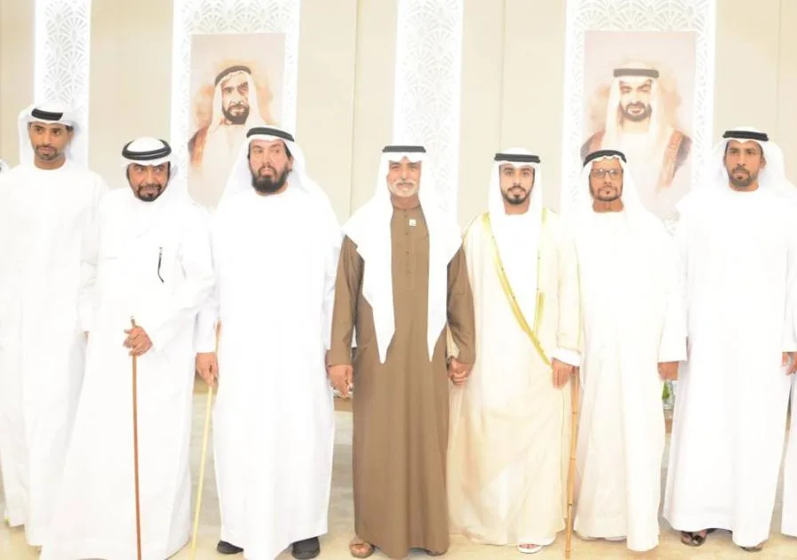 نهيان بن مبارك يشارك في احتفالات المشغوني والمزروعي نهيان بن مبارك يشارك في احتفالات المشغوني والمزروعي