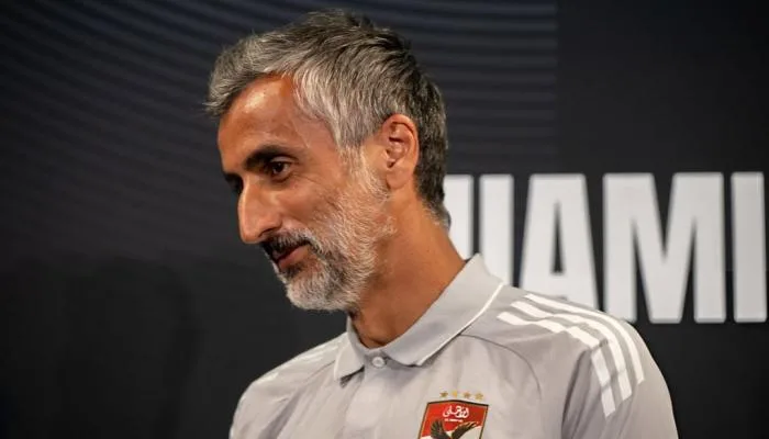 «نواجه صعوبات».. مدرب الأهلي يوضح أسباب التعادل أمام إنتر ميامي «نواجه صعوبات».. مدرب الأهلي يوضح أسباب التعادل أمام إنتر ميامي