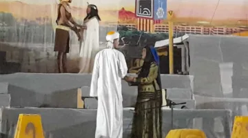 «نوباتيا: قصة الحب والخيال»… في إطار عروض الموسم المسرحي بأسوان.