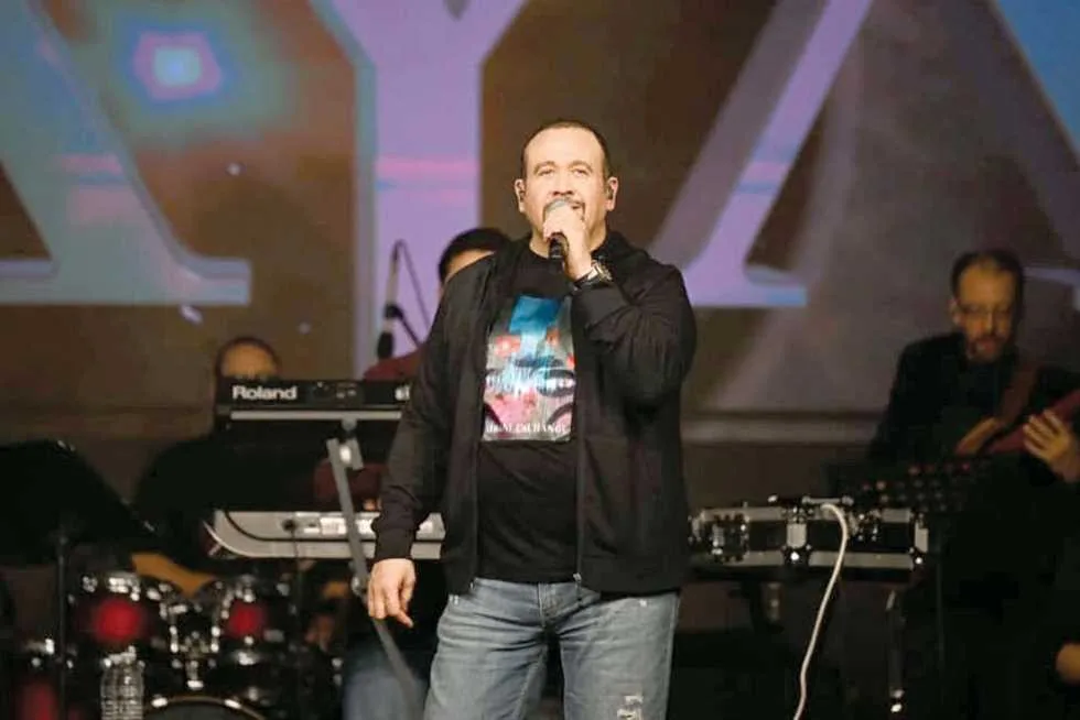 «نوستالجيا تعود».. هشام عباس يحيي حفلاً في مسرح البالون خلال اليوم الثاني من عيد الأضحى «نوستالجيا تعود».. هشام عباس يحيي حفلاً في مسرح البالون خلال اليوم الثاني من عيد الأضحى