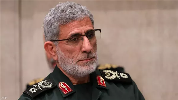 نيويورك تايمز: مقتل إسماعيل قاآني قائد فيلق القدس إثر هجوم إسرائيلي على إيران نيويورك تايمز: مقتل إسماعيل قاآني قائد فيلق القدس إثر هجوم إسرائيلي على إيران