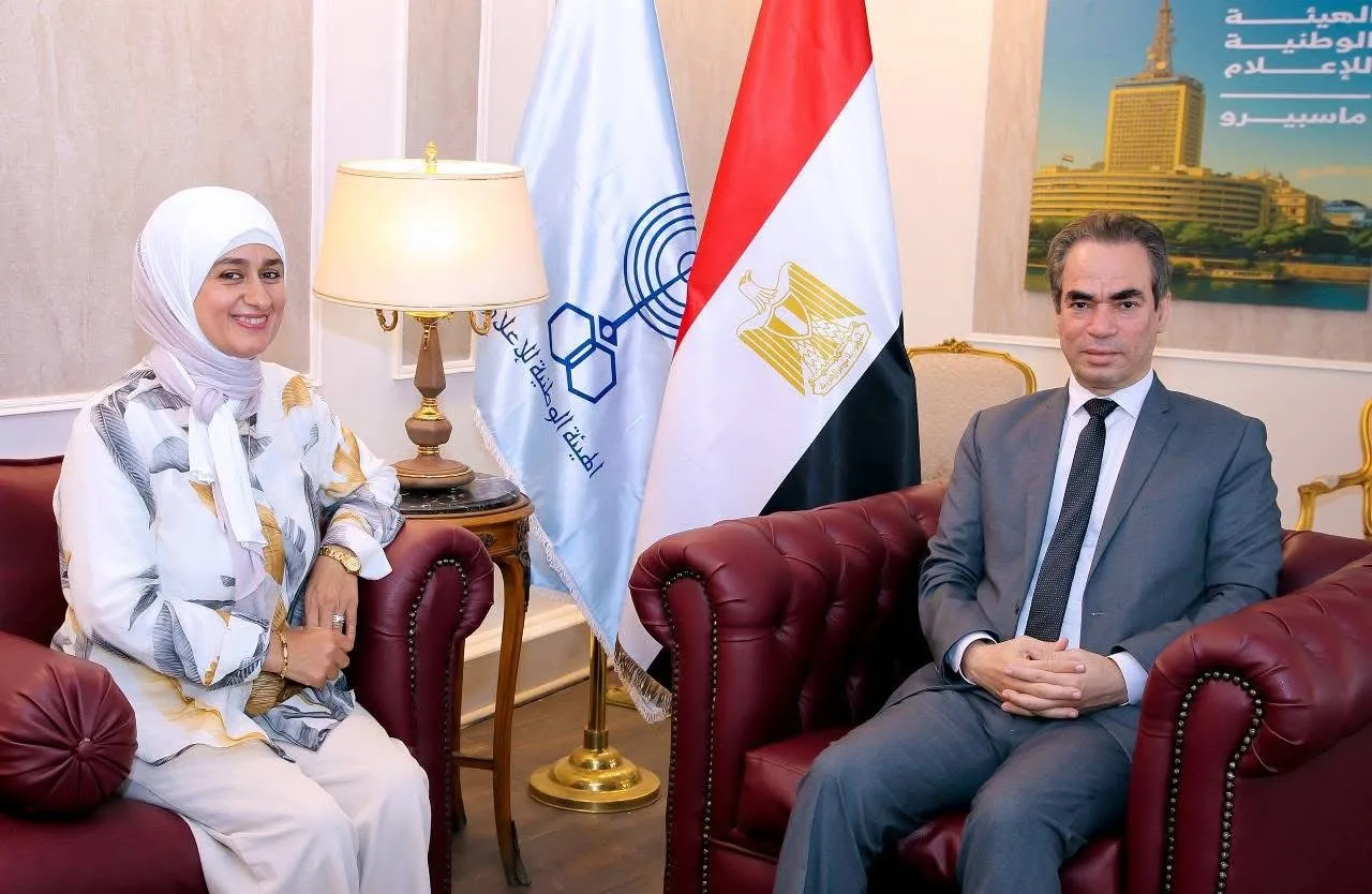 هالة حاتم تتولى رئاسة الإذاعة التعليمية هالة حاتم تتولى رئاسة الإذاعة التعليمية