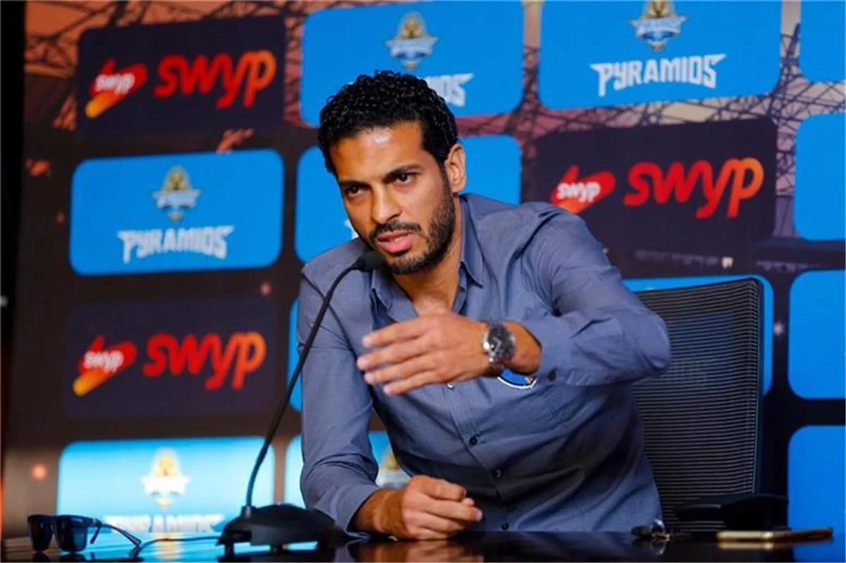 هاني سعيد يعلن عن أصعب لقاء لبراميدز هذا الموسم ويعبر عن فخره بلقب دوري أبطال إفريقيا. هاني سعيد يعلن عن أصعب لقاء لبراميدز هذا الموسم ويعبر عن فخره بلقب دوري أبطال إفريقيا.