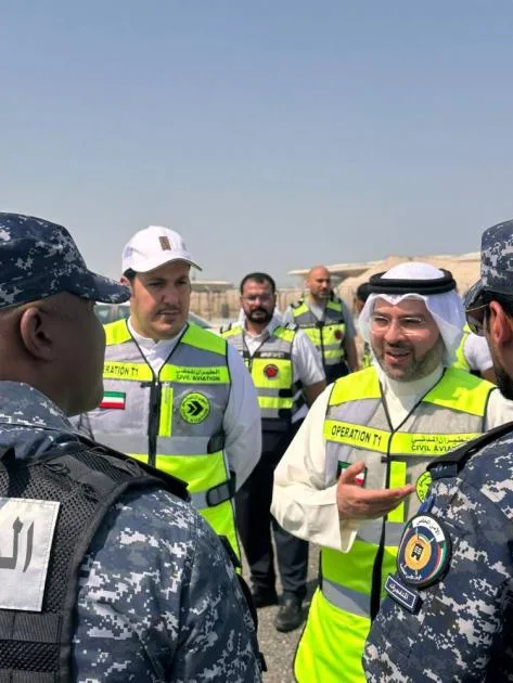 هبوط آمن لطائرة في مطار الكويت بعد تلقي بلاغ خاطئ عن وجود قنبلة هبوط آمن لطائرة في مطار الكويت بعد تلقي بلاغ خاطئ عن وجود قنبلة
