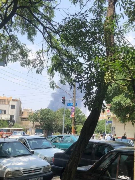 هجمات إسرائيلية جديدة تستهدف مطار تبريز في إيران (فيديو) هجمات إسرائيلية جديدة تستهدف مطار تبريز في إيران (فيديو)