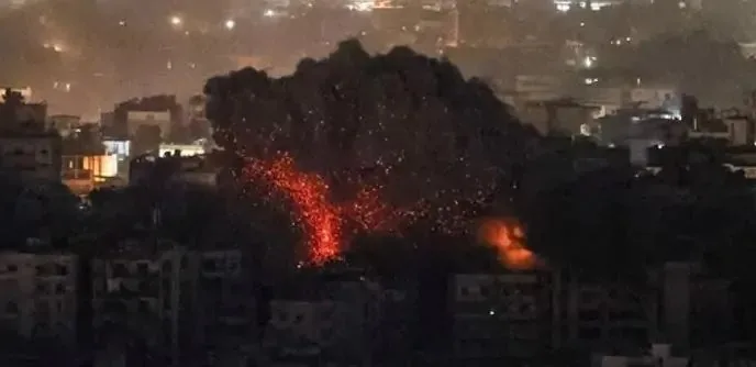 هجوم إيراني يؤدي إلى انقطاع تصريح المتحدث باسم الجيش الإسرائيلي هجوم إيراني يؤدي إلى انقطاع تصريح المتحدث باسم الجيش الإسرائيلي