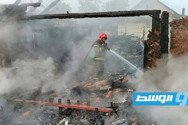 هجوم روسي على أوكرانيا يوقع 5 قتلى بعد ساعات من تحذير ترامب هجوم روسي على أوكرانيا يوقع 5 قتلى بعد ساعات من تحذير ترامب