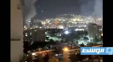 هجوم شامل من إسرائيل على إيران ووقوع انفجارات هائجة في طهران (فيديو)
