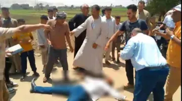 هجوم عنيف على مسؤول حماية الأراضي في سوهاج خلال إزالة التعديات