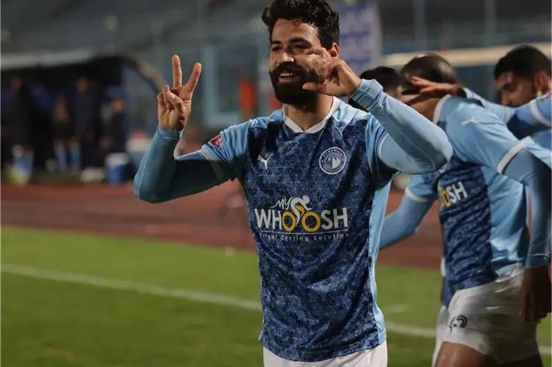 هدف سامي يُقرب بيراميدز من تحقيق حلم البطولة الأفريقية (فيديو) هدف سامي يُقرب بيراميدز من تحقيق حلم البطولة الأفريقية (فيديو)