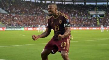 هدف غير متوقع في مباراة فنزويلا وبوليفيا ضمن تصفيات كأس العالم «فيديو»