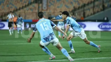 هرب من دفاع الزمالك.. “قطة” تسجل الهدف الأول في نهائي كأس مصر (فيديو)